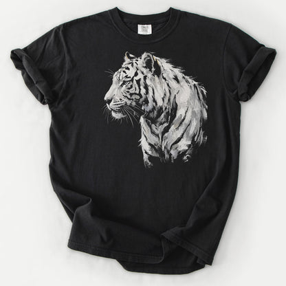 White Tiger Tee