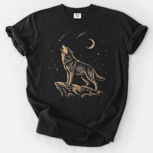 Starlit Howl Tee