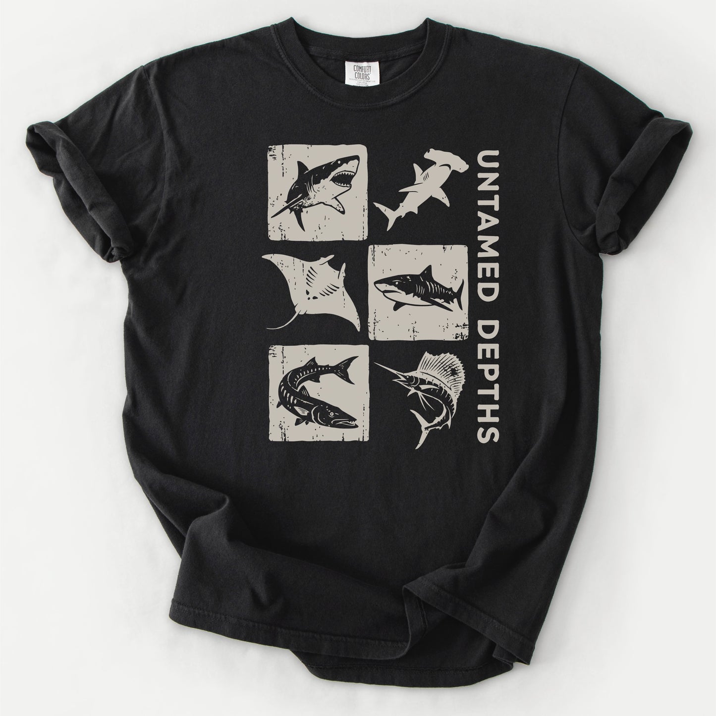 Untamed Depths Tee