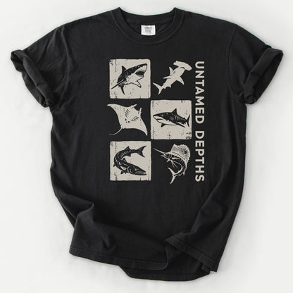 Untamed Depths Tee
