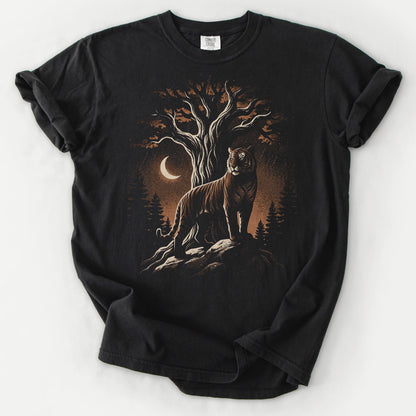 Duskveil Tiger Tee