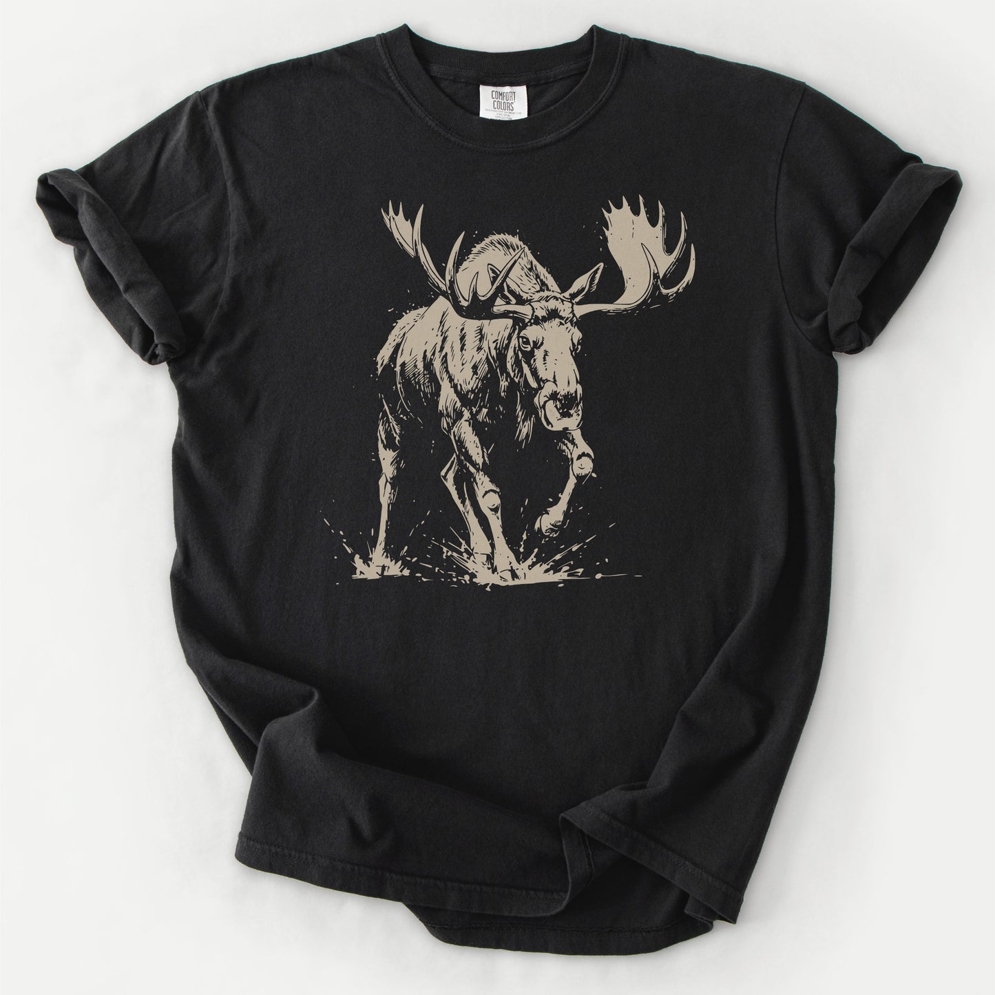Wild Moose Tee