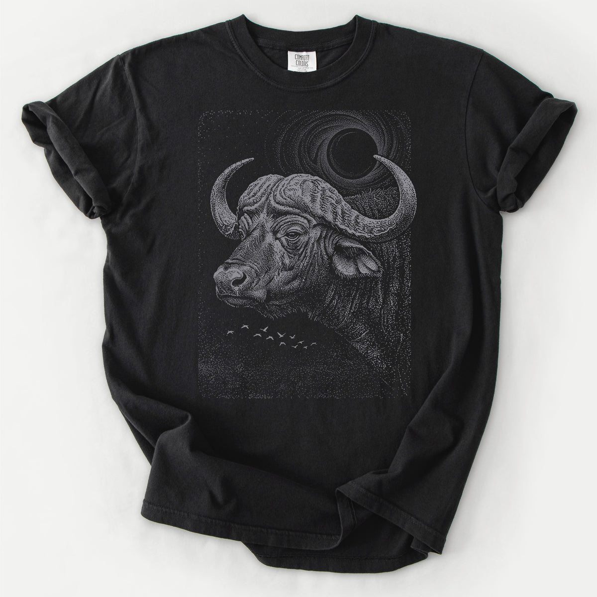 Obsidian Horn Tee
