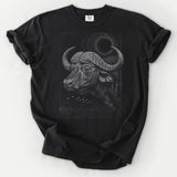 Obsidian Horn Tee