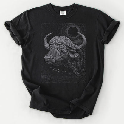 Obsidian Horn Tee