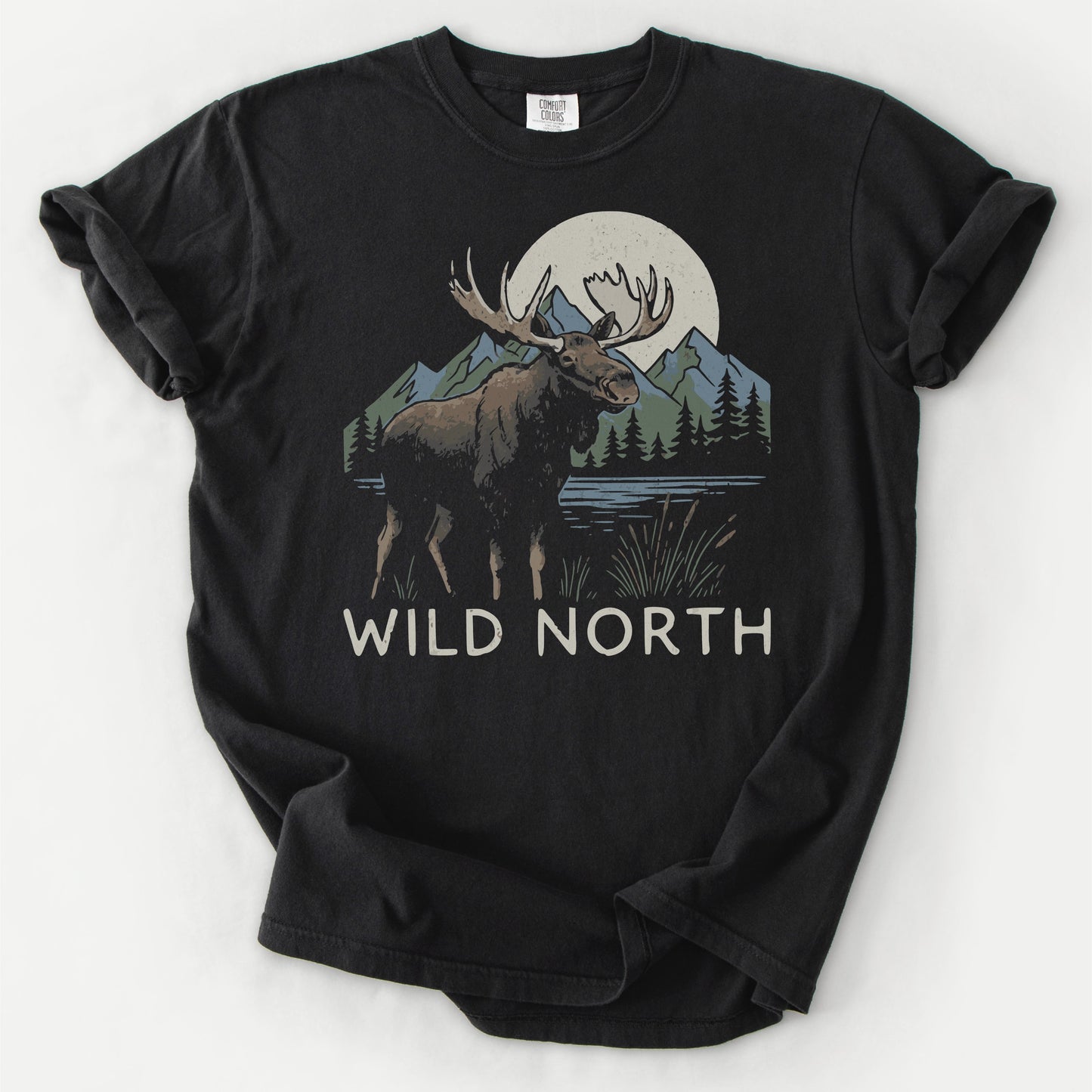 Wild North Tee