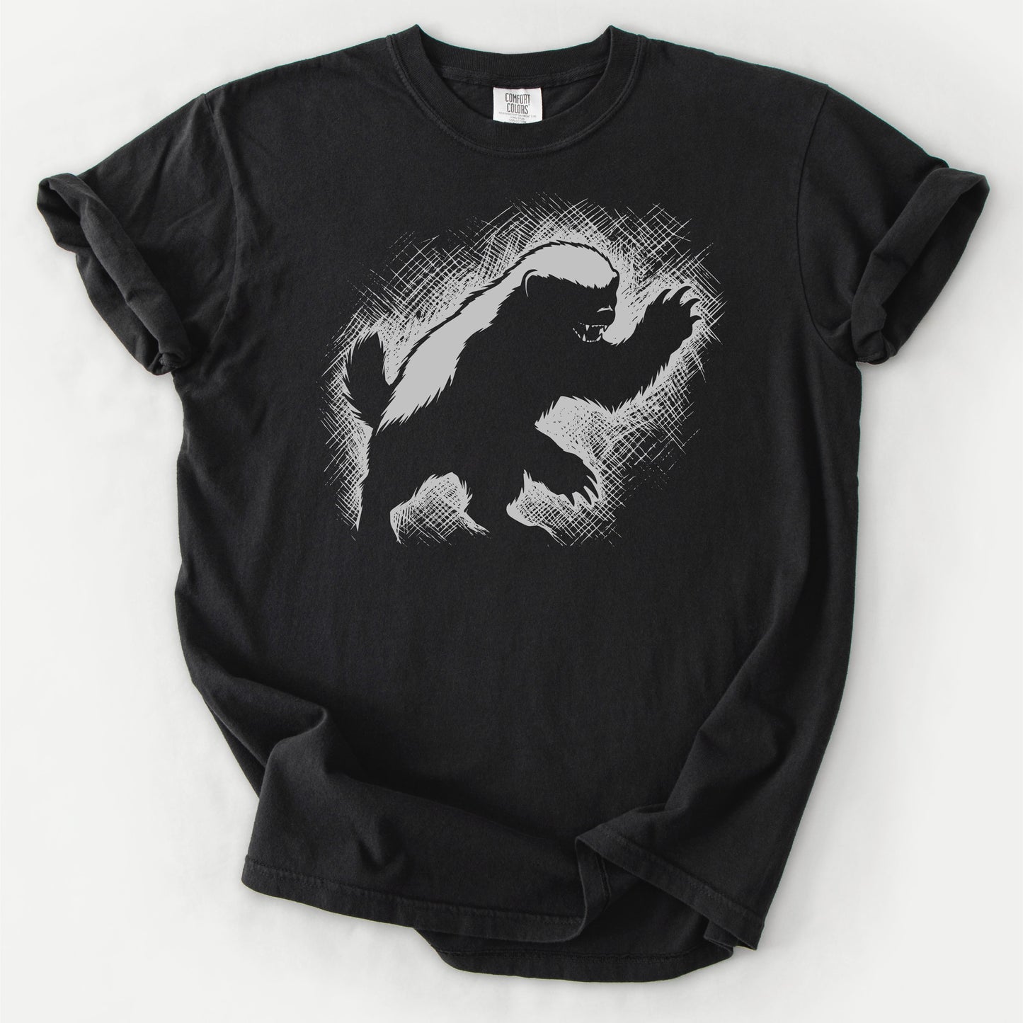 Raging Badger Tee