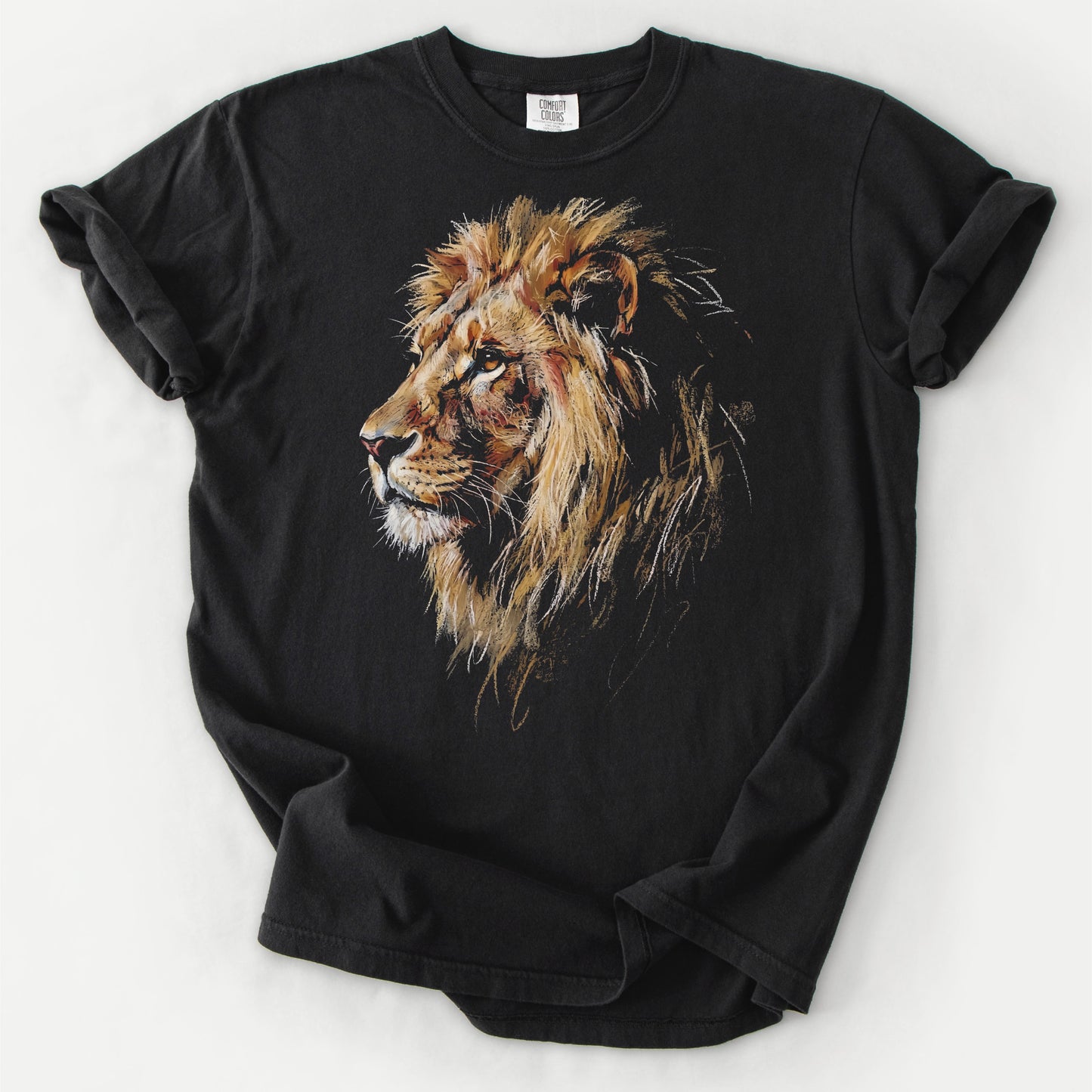 Golden Mane Tee