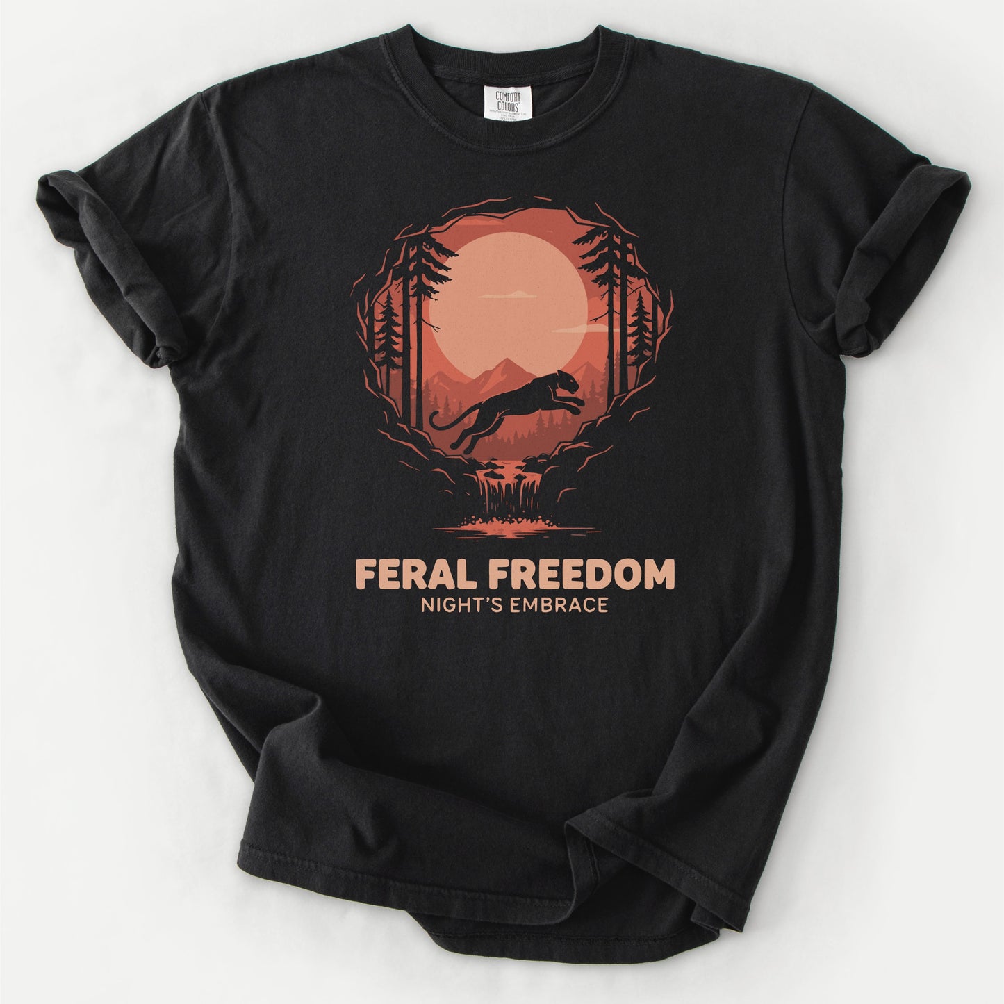 Feral Freedom Tee