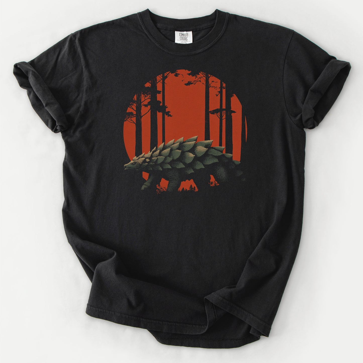 Crimson Stillness Tee