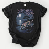 Nightbloom Tiger Tee