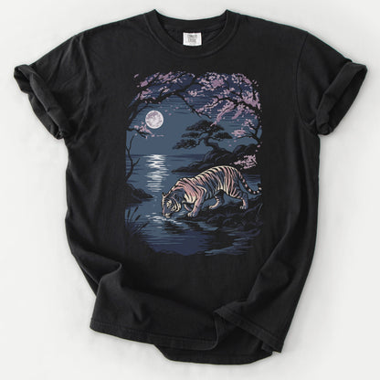 Nightbloom Tiger Tee