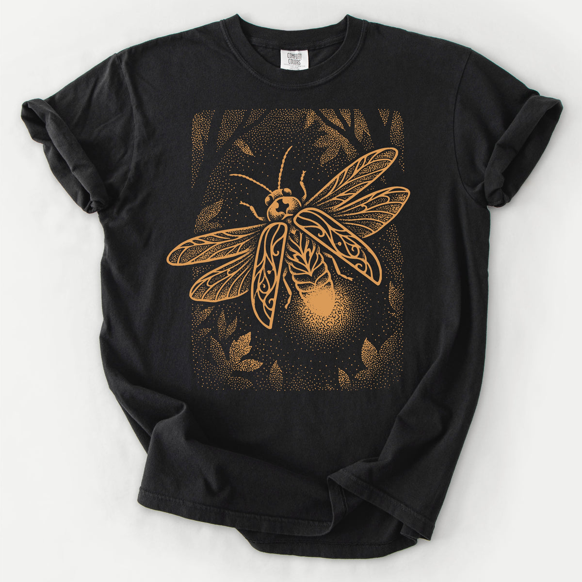 Midnight Firefly Tee