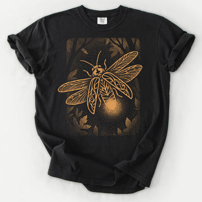 Midnight Firefly Tee