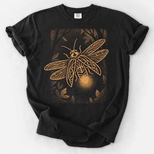 Midnight Firefly Tee