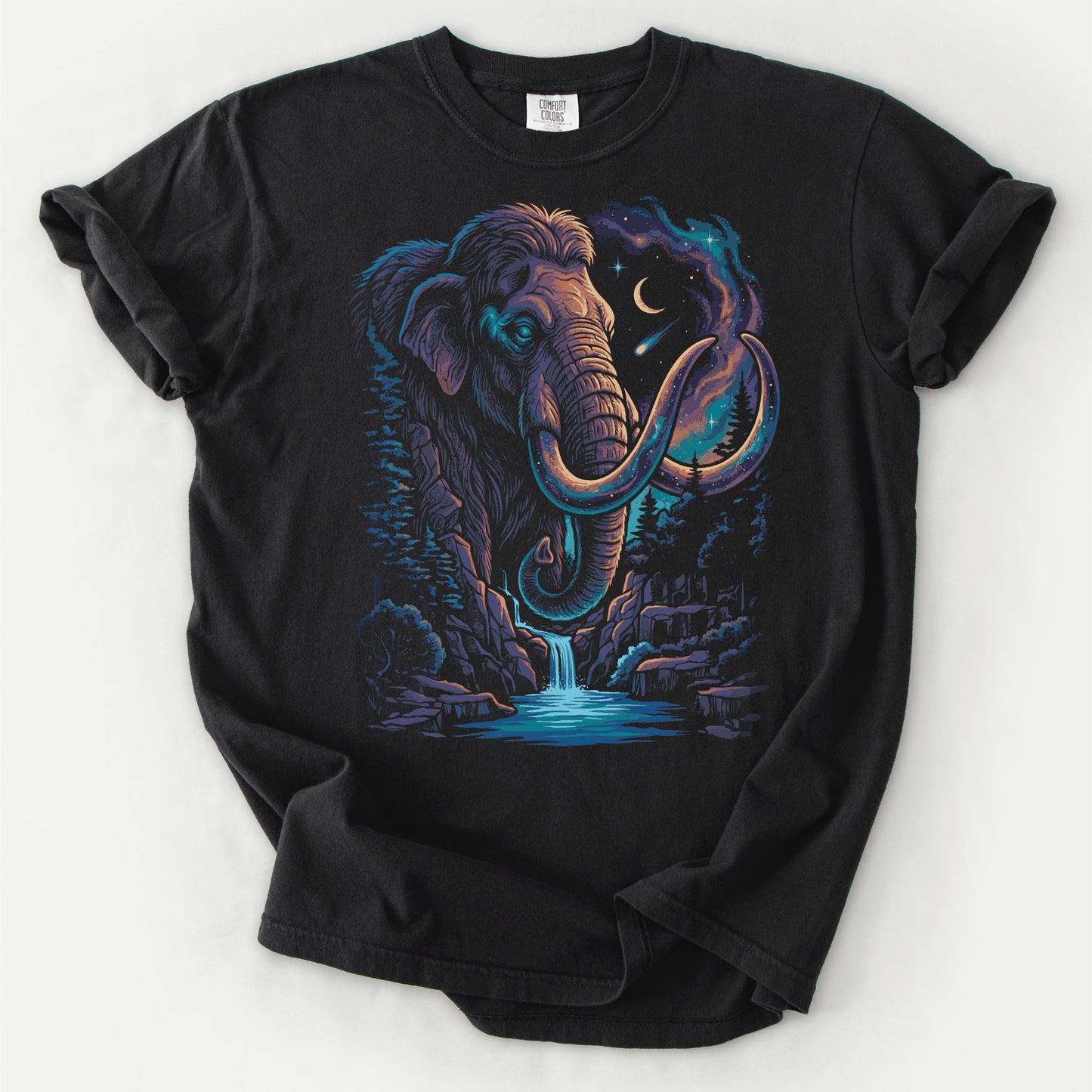 Cosmic Mammoth Tee