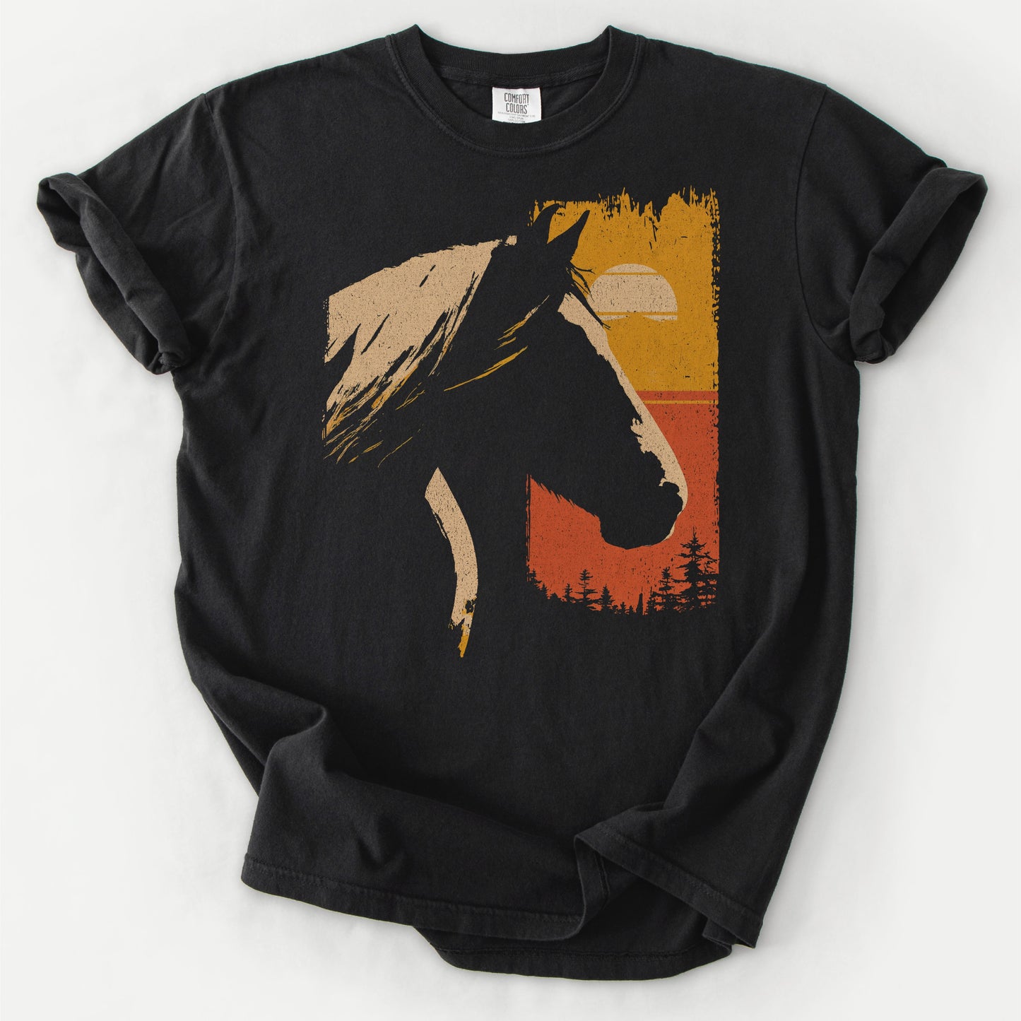 Dusk Stallion Tee