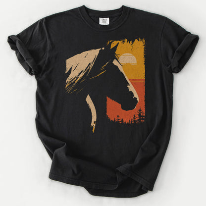 Dusk Stallion Tee