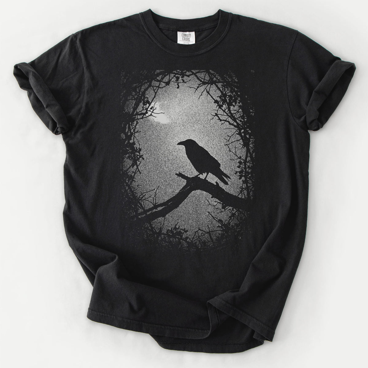Moonveil Raven Tee
