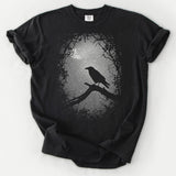 Moonveil Raven Tee