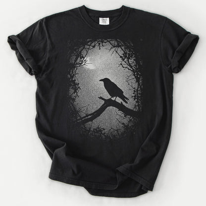 Moonveil Raven Tee