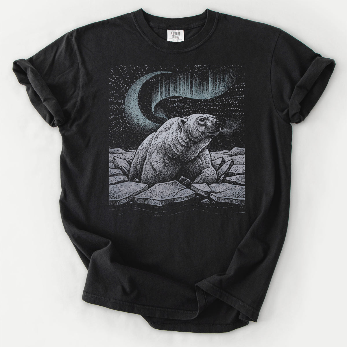 Glacial Monarch Tee