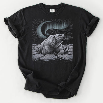 Glacial Monarch Tee
