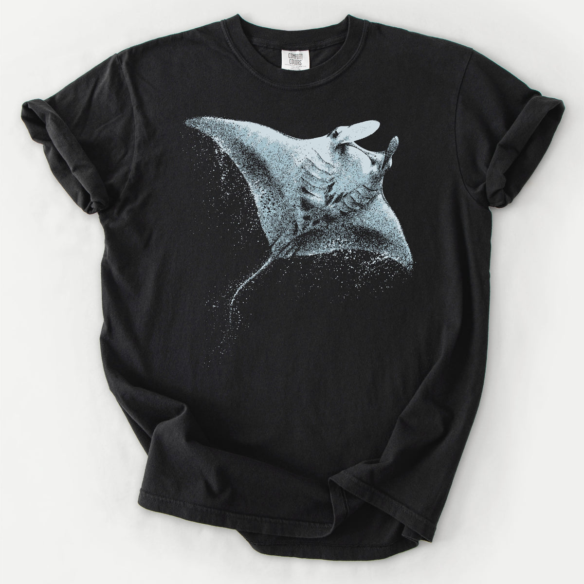 Azure Manta Tee