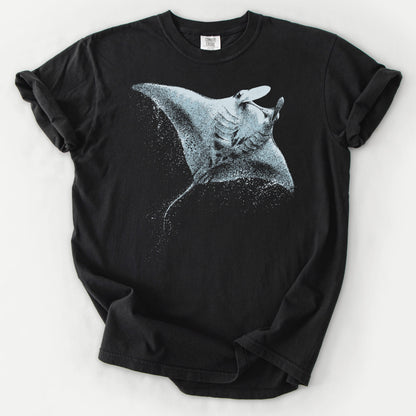 Azure Manta Tee
