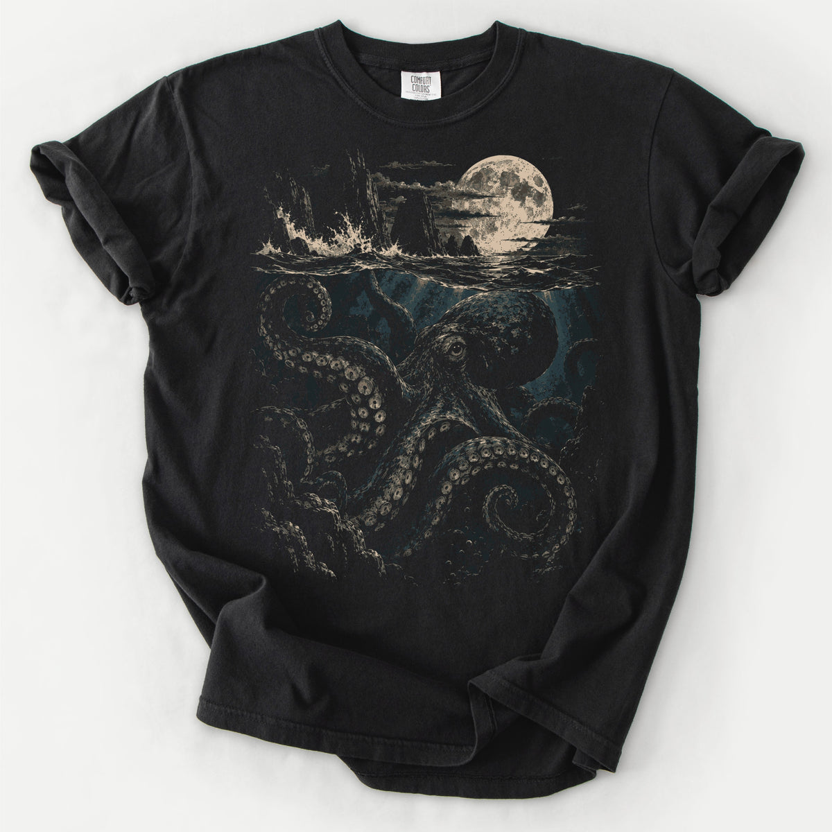 Moonlit Kraken Tee