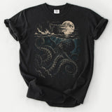 Moonlit Kraken Tee