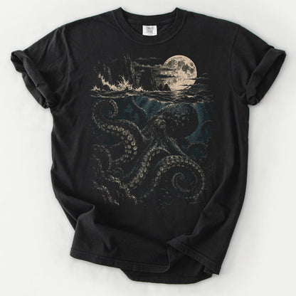 Moonlit Kraken Tee