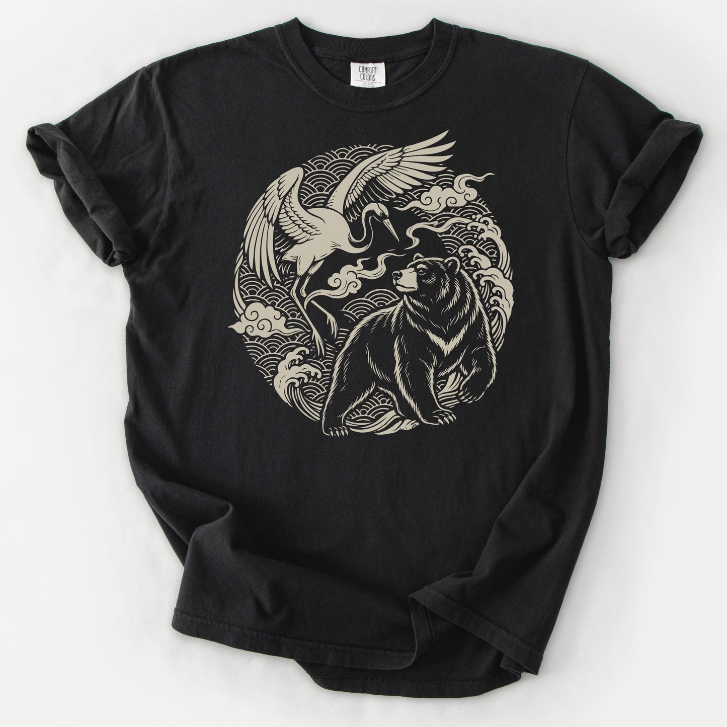 Twin Guardians Tee