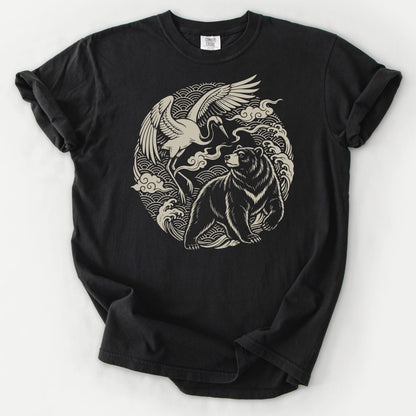 Twin Guardians Tee
