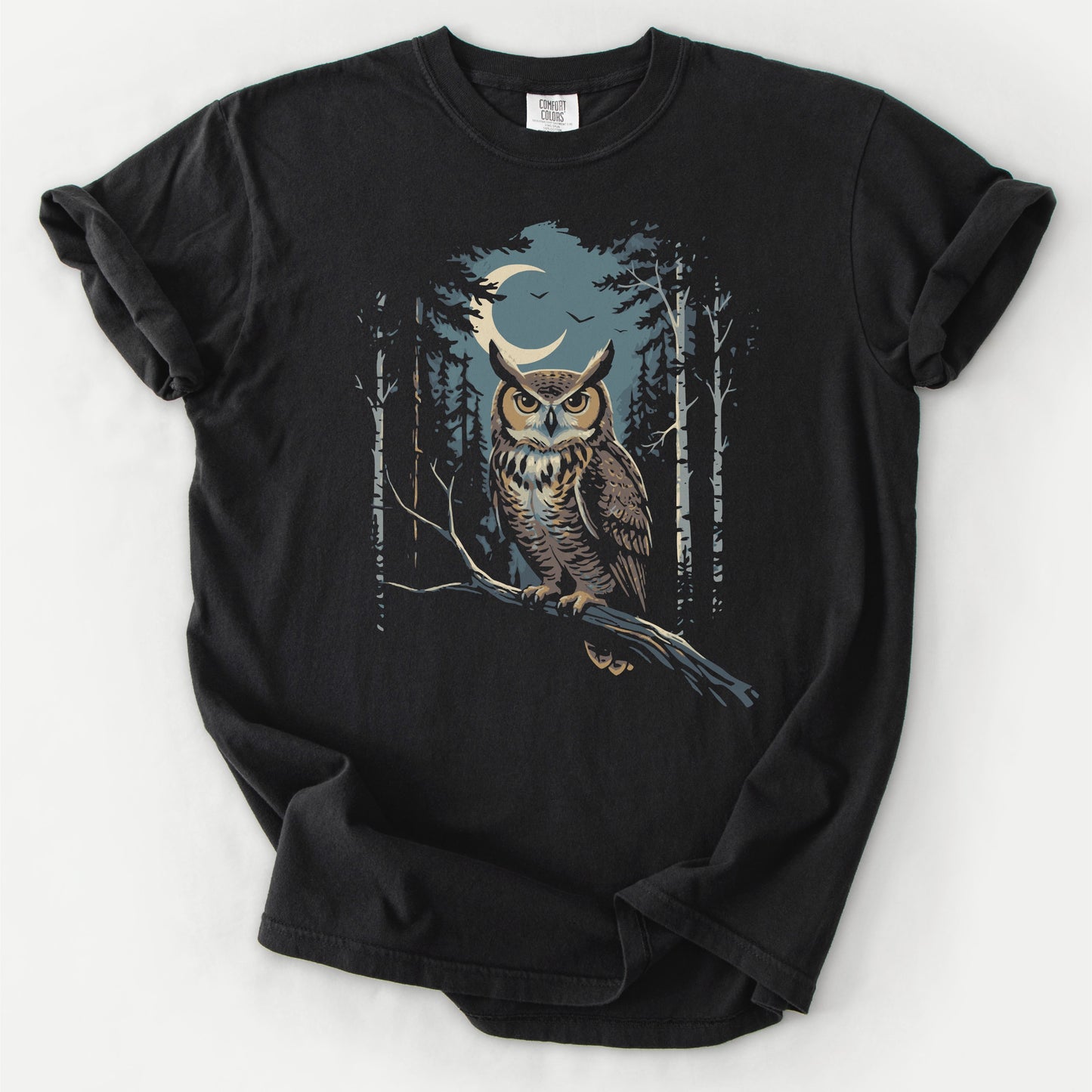 Silent Watcher Tee