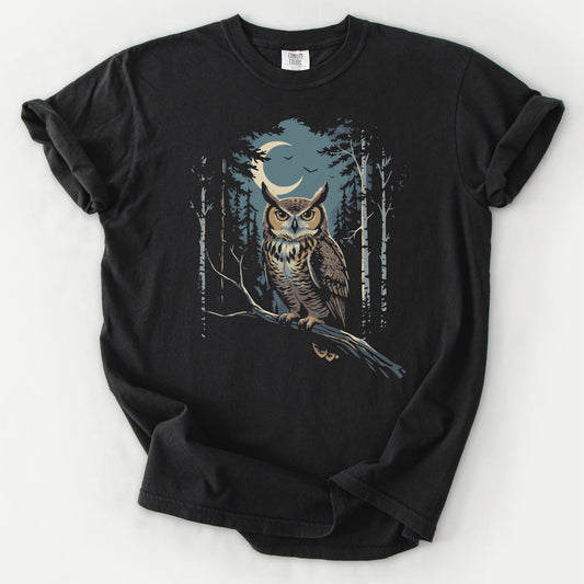 Silent Watcher Tee