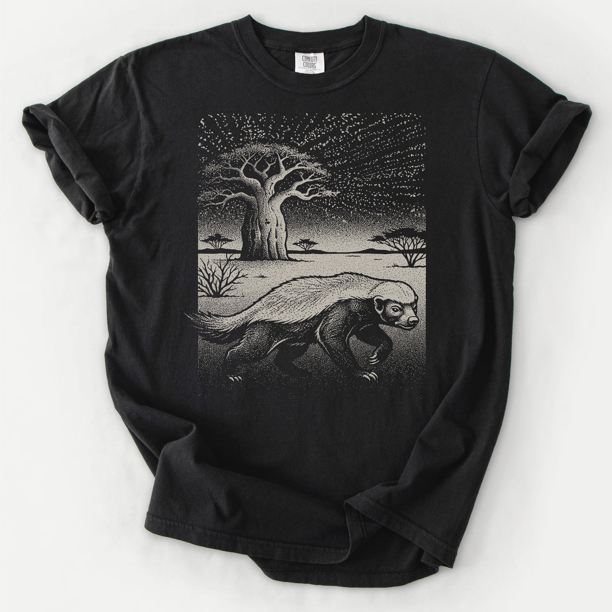Shadow Badger Tee