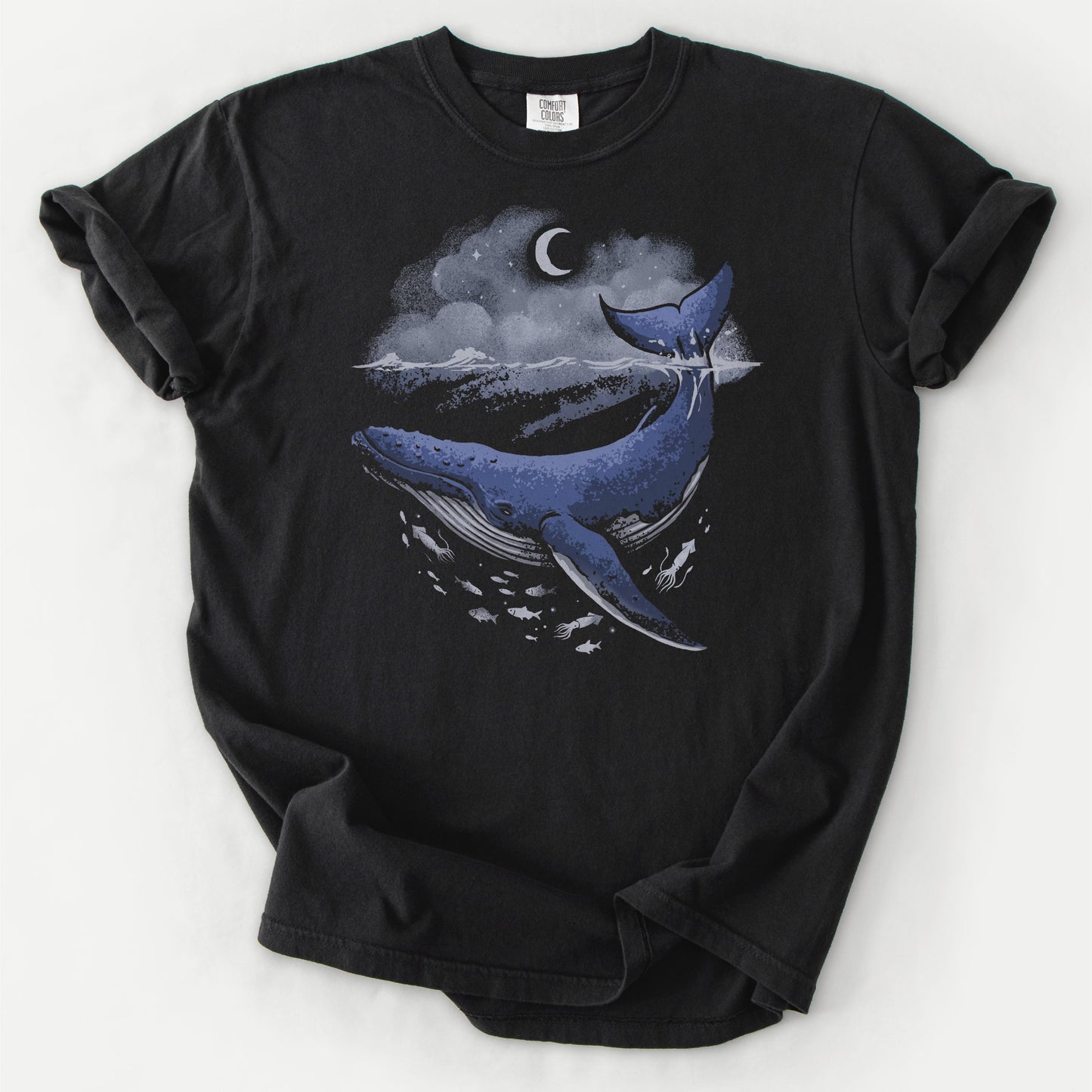 Lunar Whale Tee