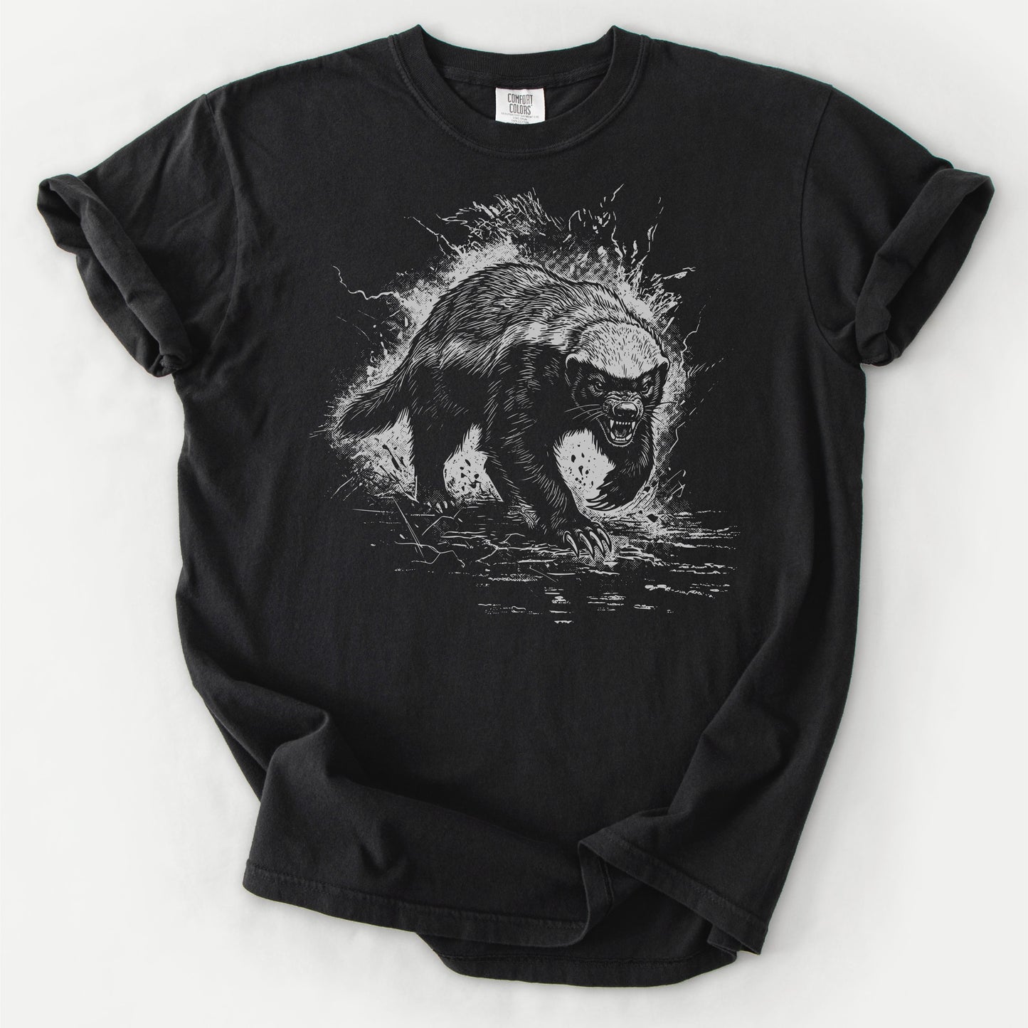 Badger Fury Tee