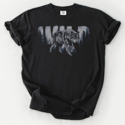 Wild Wolf Tee