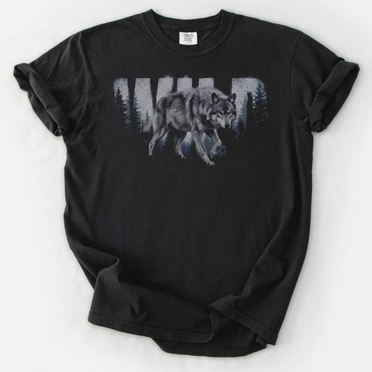 Wild Wolf Tee