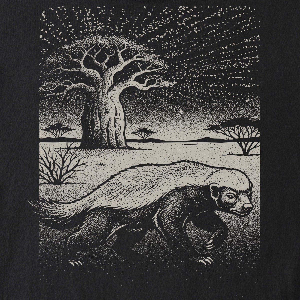 Shadow Badger Tee