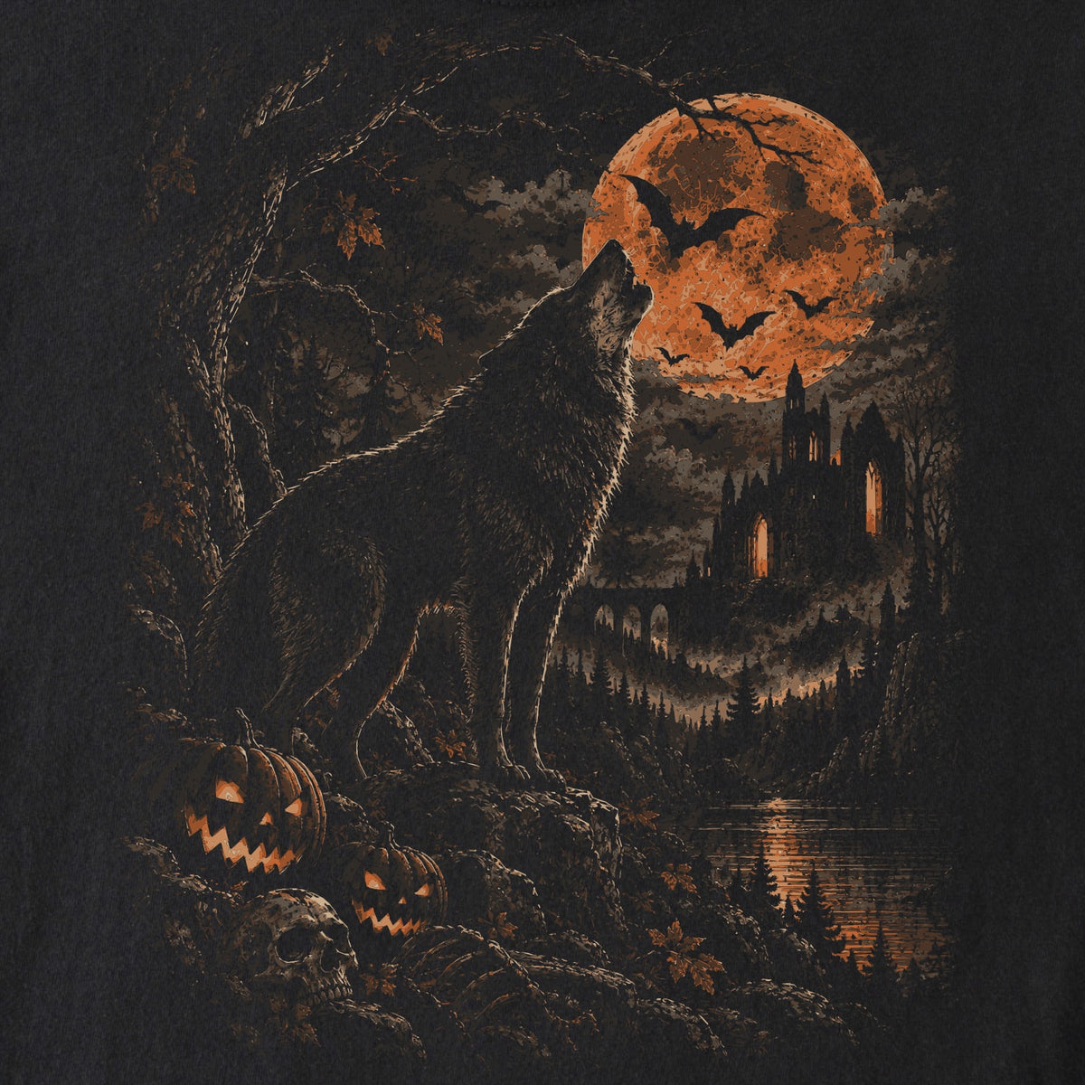 Haunted Howls Tee