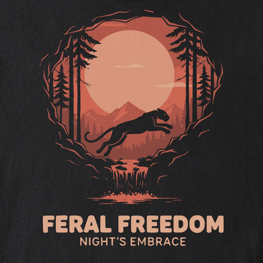 Feral Freedom Tee