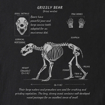 Grizzly Anatomy Tee