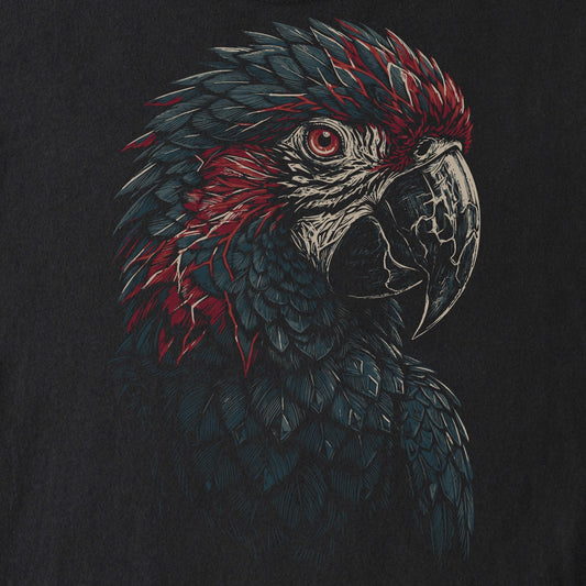 Crimson Crest Tee