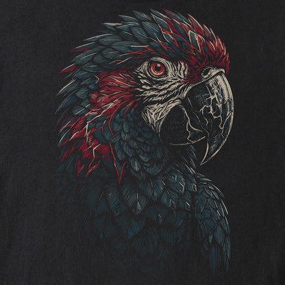 Crimson Crest Tee