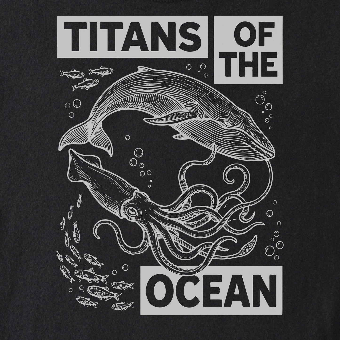 Ocean Titans Tee