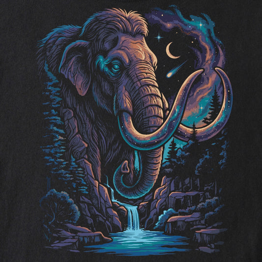 Cosmic Mammoth Tee