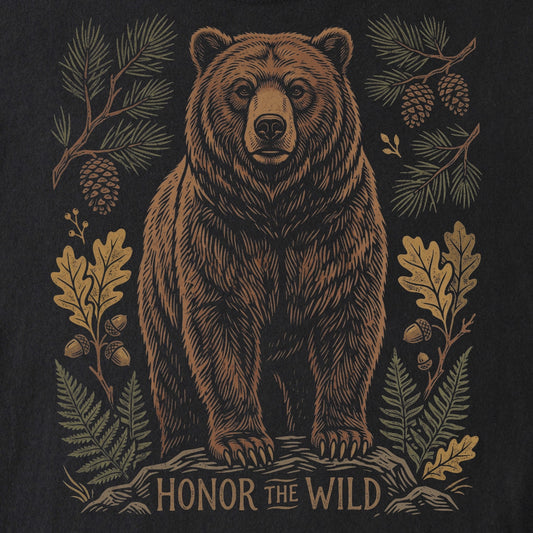 Honor the Wild Tee